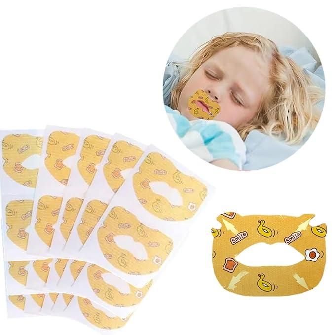 SleepEasy™ Anti-Snoring Breath Strips – Enjoy Peaceful, Snore-Free Nights! (30 Pcs)
