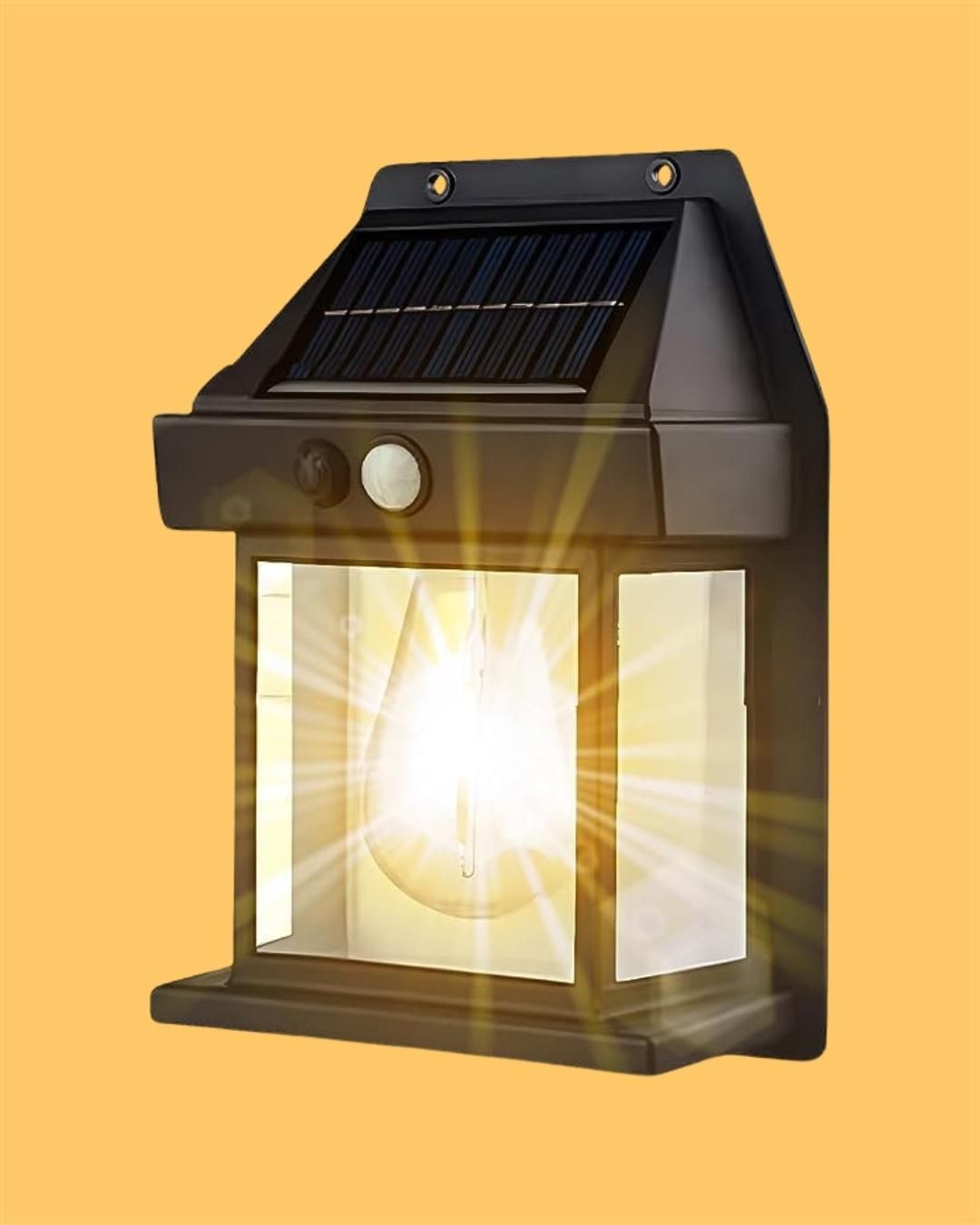 SolarGlow™ Outdoor Wall Light – Brighten Your Nights with Solar Power