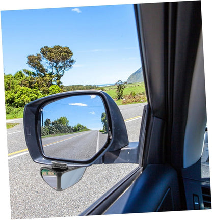 ClearView™ Adjustable Car Auxiliary Rearview Mirror – Wide-Angle Blind Spot Mirror
