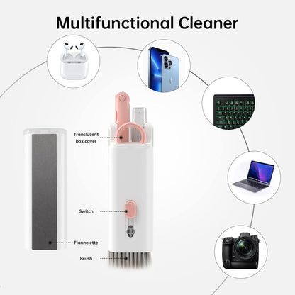 GadgetPro™ 7-in-1 Electronic Cleaning Kit – Keep Your Devices Spotless & Like New