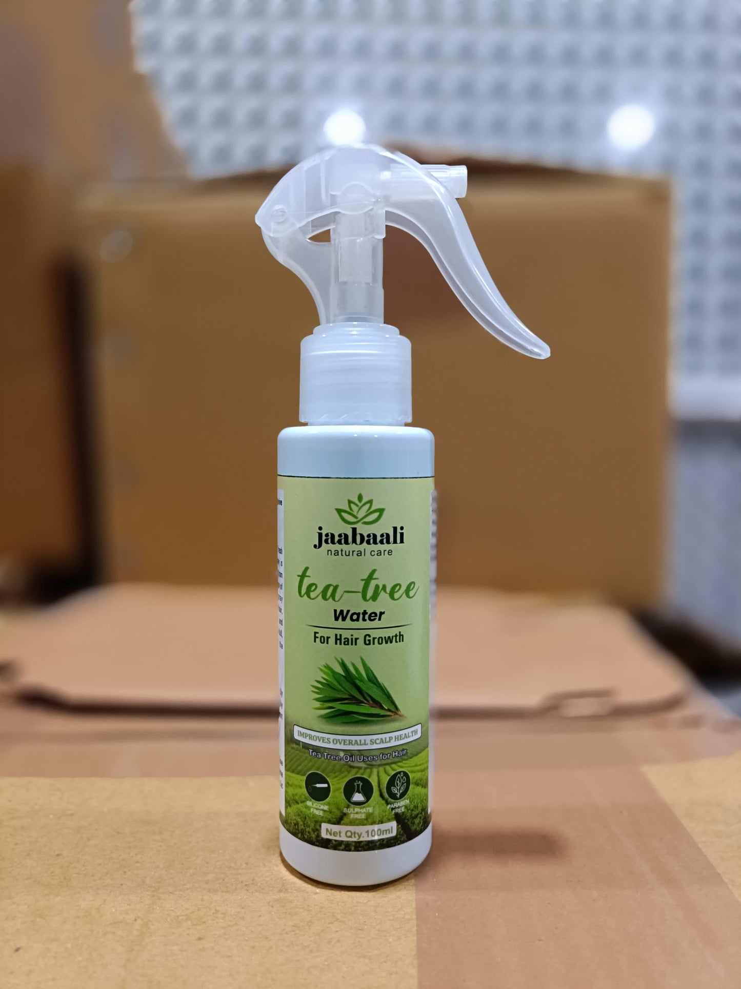 GrowRoot™ Tea Tree Hair Mist – Boost Hair Growth & Scalp Health Naturally