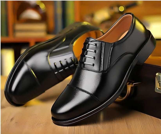 EliteStride™ Men's Smart Formal Shoes – Sleek, Comfortable & Stylish