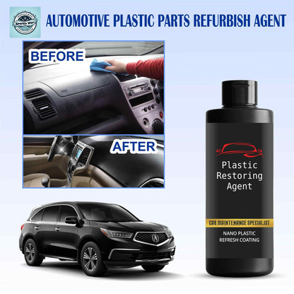 ShineGuard™ Nano Plastic Revitalizing Coating Agent – Ultimate Car Surface Restorer (100ml, Pack of 2)