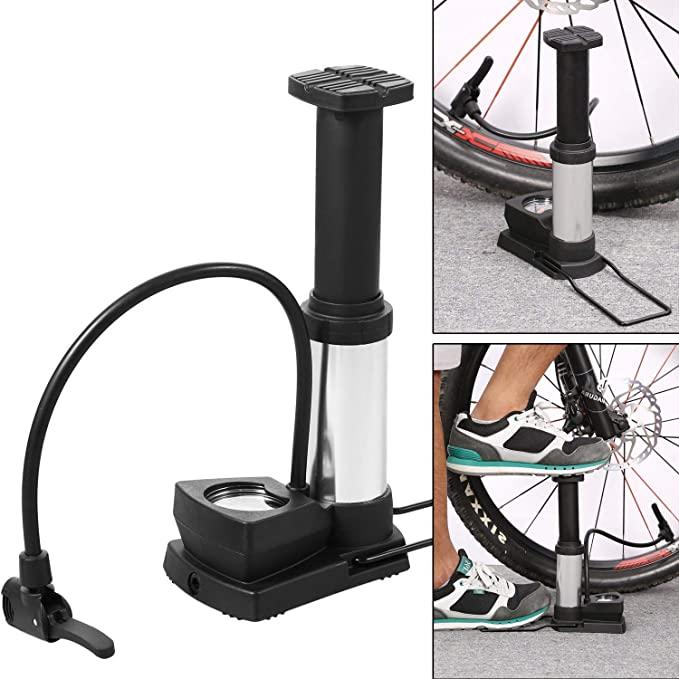 AirMaster™ Portable High-Pressure Foot Air Pump Compressor – Heavy-Duty Inflator for Car & Bike