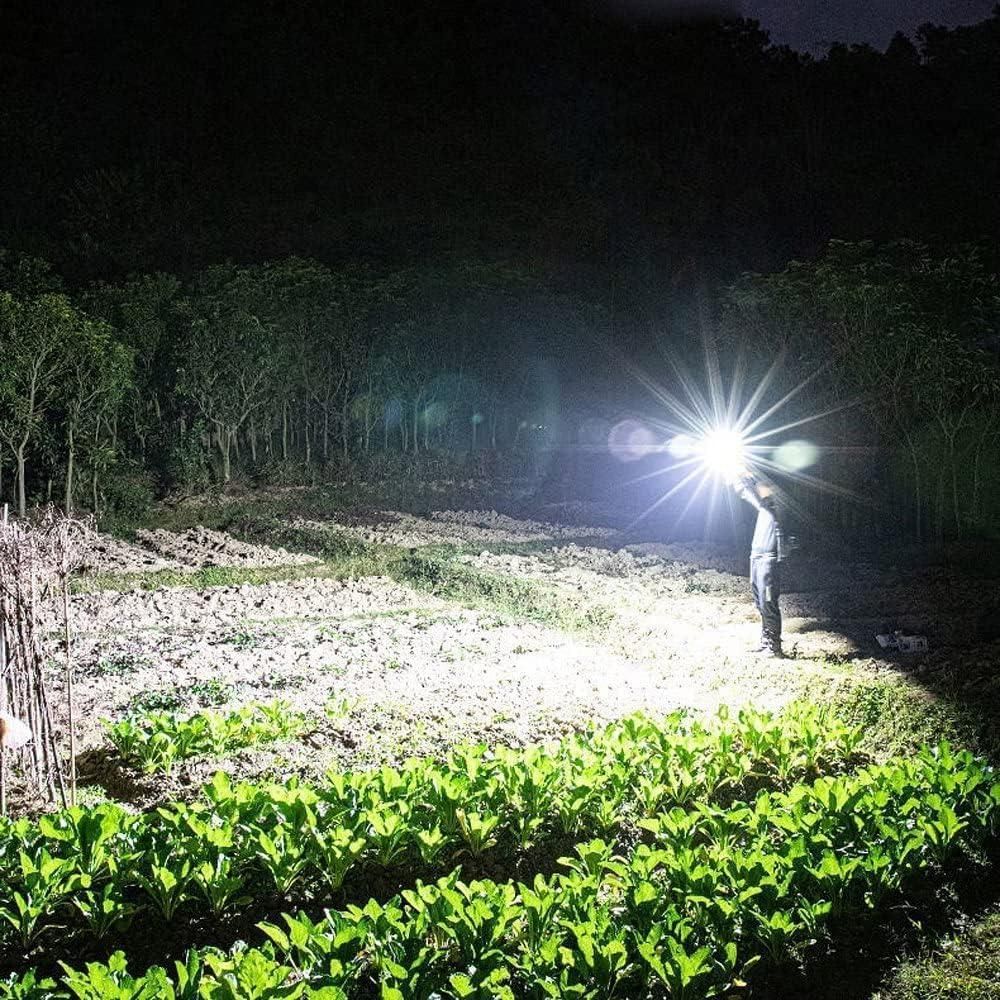 BrightBeam™ Portable Rechargeable LED Torch Flashlight – Ultra Bright & Long-Lasting