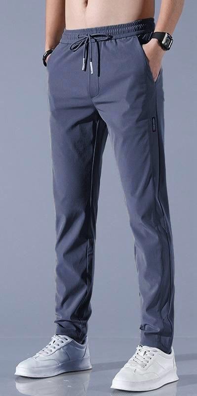 UltraFlex™ Men's Lycra Track Pants (Pack of 2) – Ultimate Comfort & Style for Everyday Wear