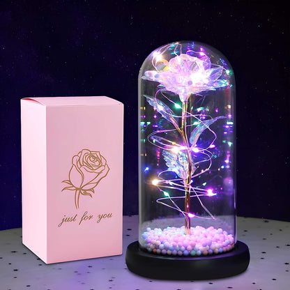 LumiRose™ Light-Up Eternal Rose – Romantic LED Flower Gift