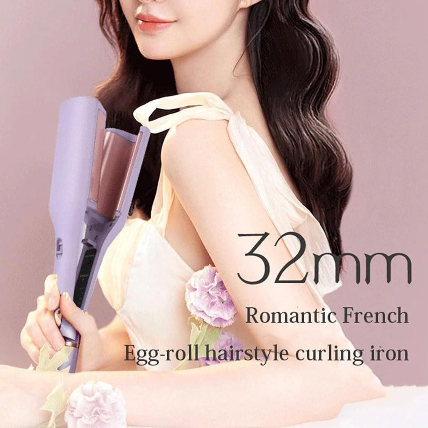 GlamWave Egg-Roll Curling Iron