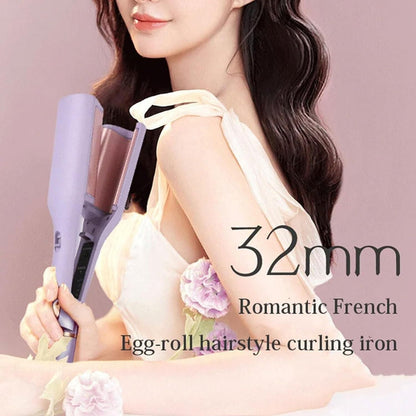GlamWave Egg-Roll Curling Iron