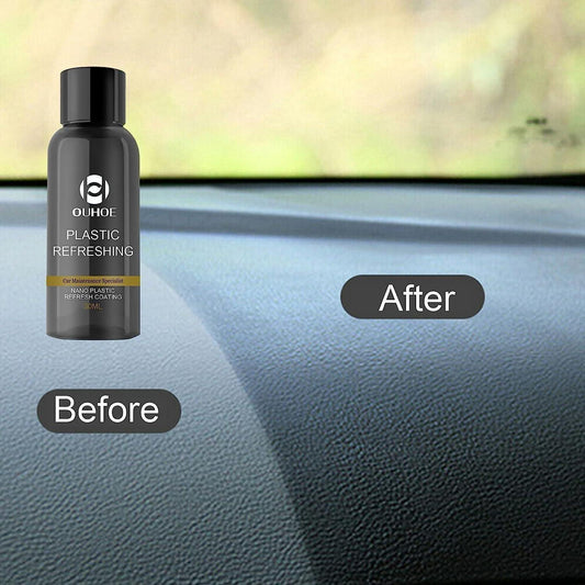 PlastiRenew™ Ultimate Plastic Restorer – Shine & Protect in Minutes! (Pack of 2)