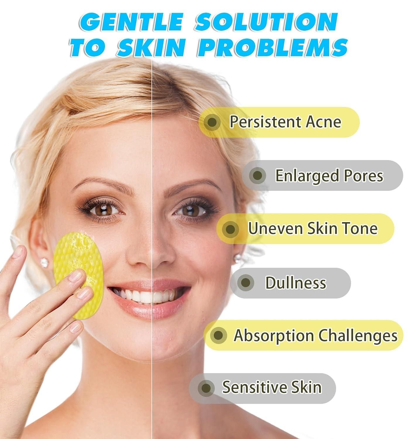 GlowBright™ Turmeric Kojic Acid Cleansing Pads – Instant Brightening & Deep Cleansing