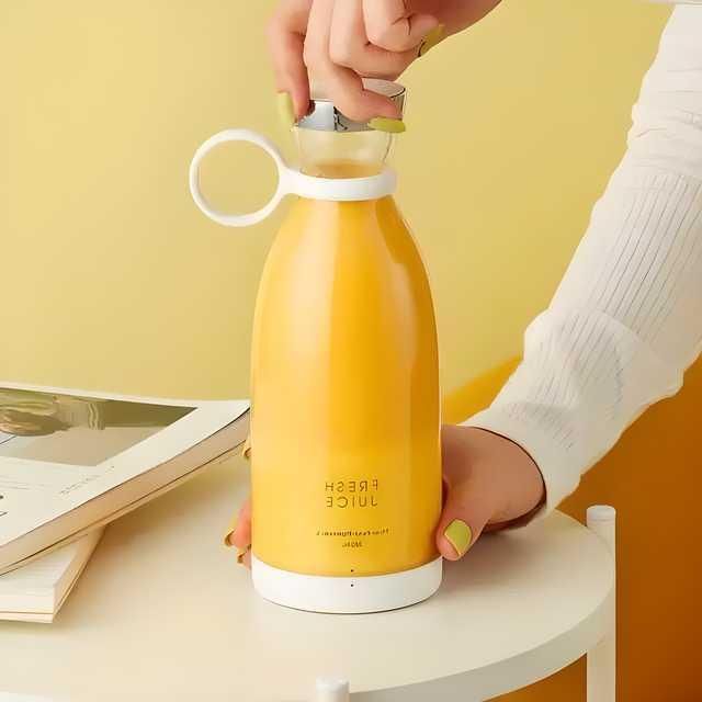 BlendGo™ Portable Mini Juice Blender – Fresh Smoothies Anywhere, Anytime