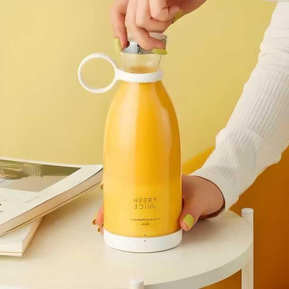 BlendGo™ Portable Mini Juice Blender – Fresh Smoothies Anywhere, Anytime