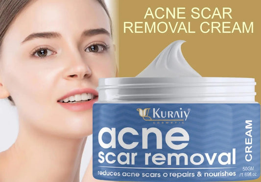 Kurai™ Scar Removal Cream Gel – Advanced Acne Spot, Stretch Mark & Burn Repair Treatment