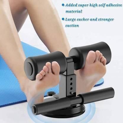 CoreMaster™ Sit-Up Assistant – Adjustable, Self-Suction Home Workout Device for Abs & Fitness