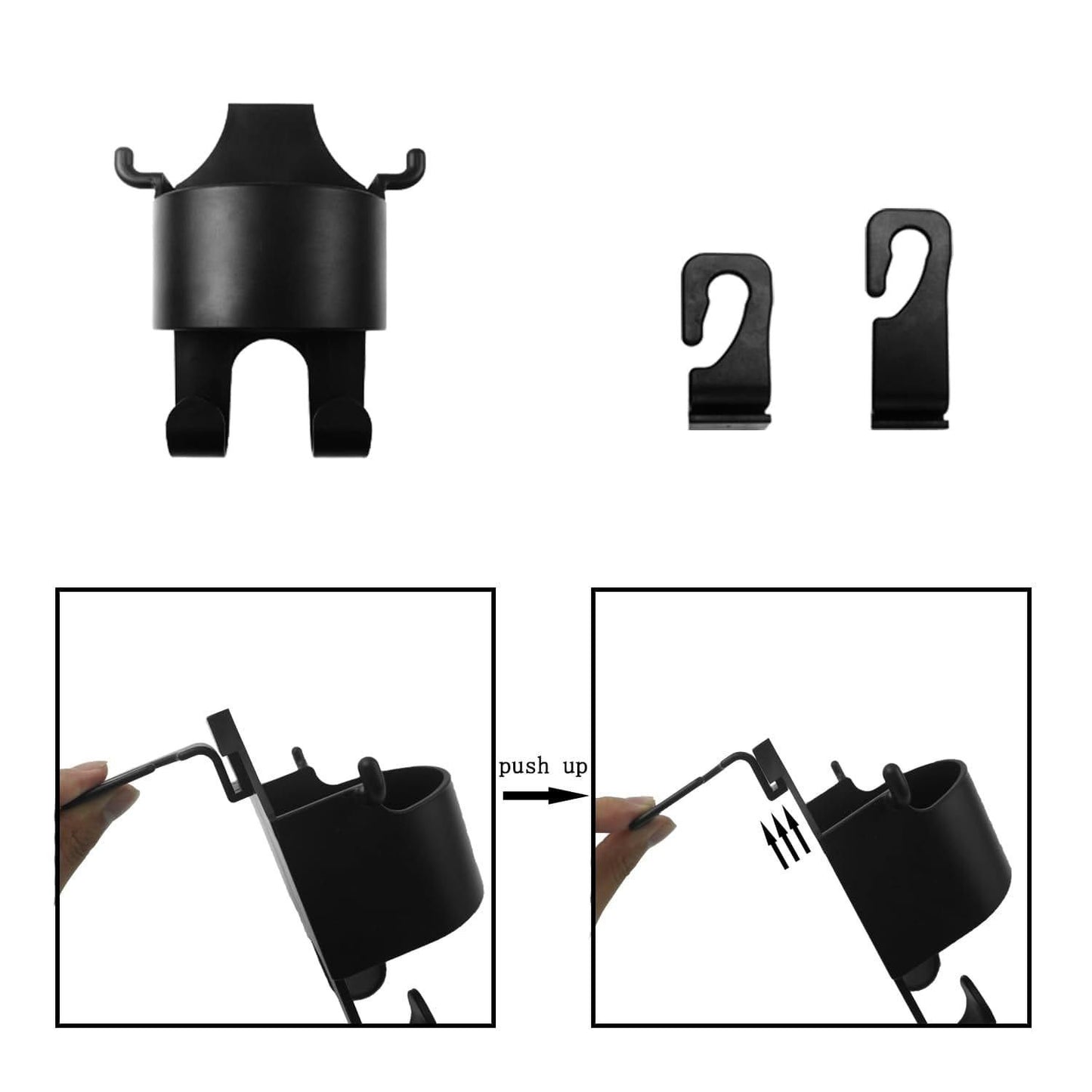 FlexiHold™ Multifunctional Hanging Storage Cup & Mobile Holder – Space-Saving Organizer