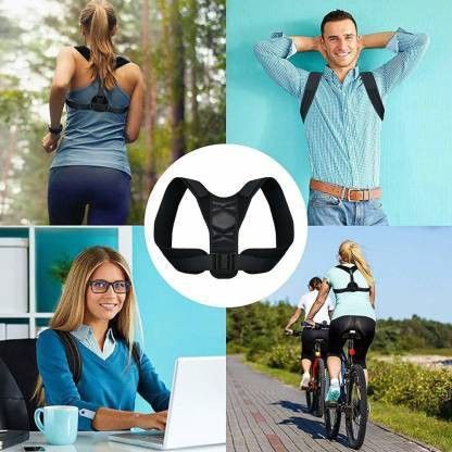 PosturePro™ Neck & Shoulder Support Belt – Instant Posture Correction & Pain Relief