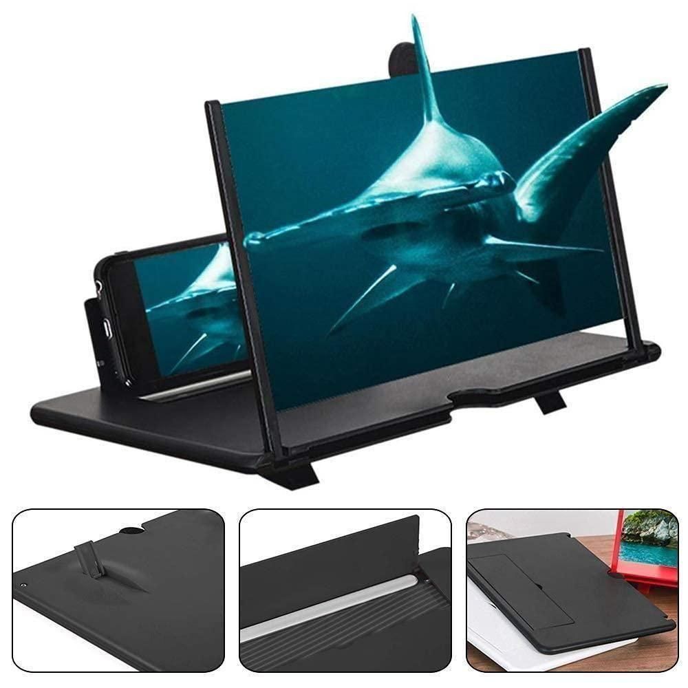 XankView™ 7" Screen Magnifier – HD Phone Screen Expander for Movie Magic Anywhere (F3 Model)