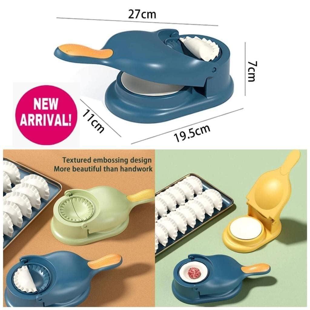 SwiftWrap™ Momos, Ghughra & Gujiya Maker – Effortless Dumpling & Pastry Mould for Your Kitchen