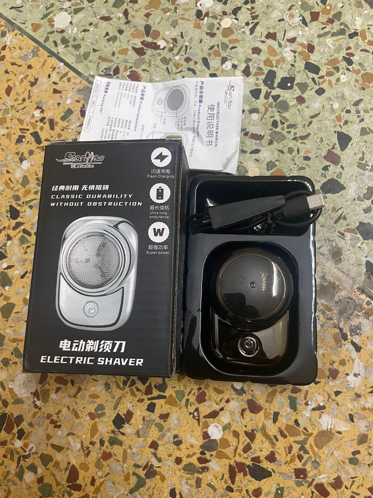 SmoothTrim™ Mini Electric Shaver – Ultra-Portable, Precision & Painless Shaving