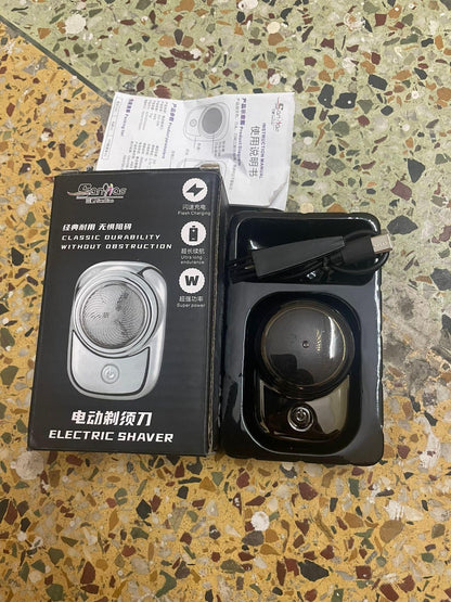SmoothTrim™ Mini Electric Shaver – Ultra-Portable, Precision & Painless Shaving