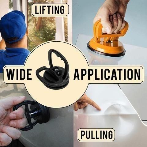 DentoFix™ Heavy-Duty Car Dent Remover – Powerful Suction Cup Puller for Vehicle Repairs