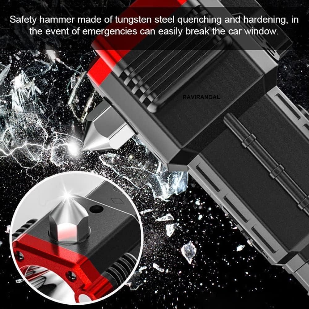 PowerBeam™ 7-in-1 Multifunctional LED Flashlight – The Ultimate Survival & Work Light
