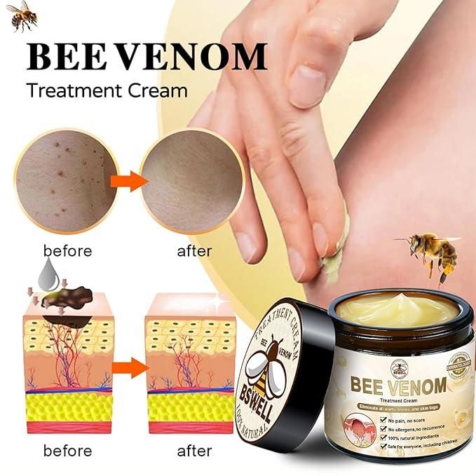 BeeGlow™ Skin Renewal Cream – Natural Healing & Blemish Removal