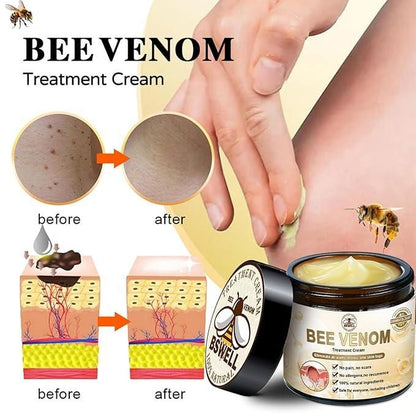BeeGlow™ Skin Renewal Cream – Natural Healing & Blemish Removal