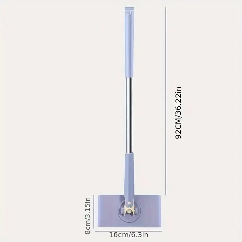 SwiftMop™ Effortless Dust-Free Cleaning Mop – 360° Rotating Floor Cleaner