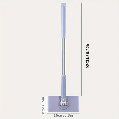 SwiftMop™ Effortless Dust-Free Cleaning Mop – 360° Rotating Floor Cleaner