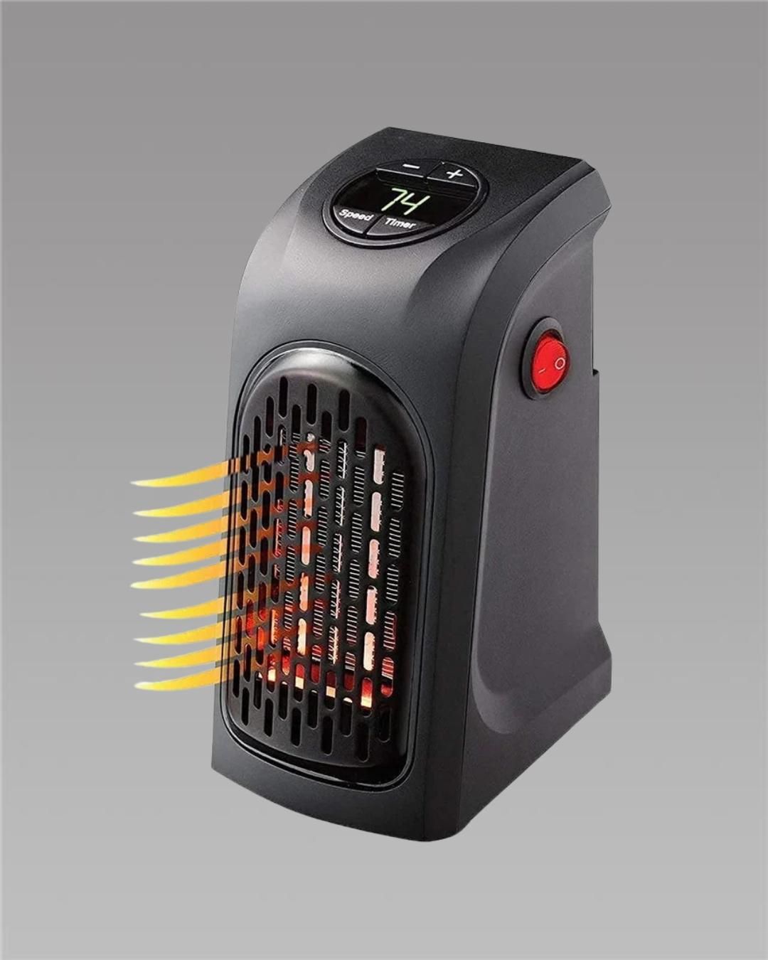 HeatWave™ 400W Portable Wall Heater – Instant Warmth, Compact & Energy Efficient
