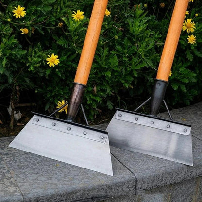 TerraBlade™ Heavy-Duty Flat Shovel – Multi-Purpose, Rust-Resistant & Ultra-Durable