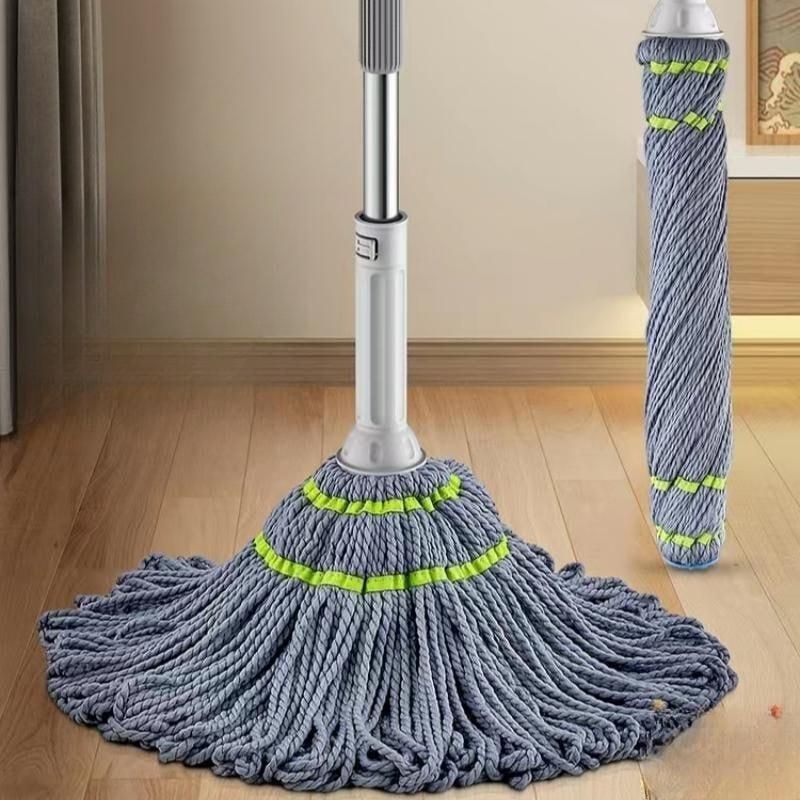 TwistEase™ Easy Squeeze Mop – Hands-Free Floor Cleaning
