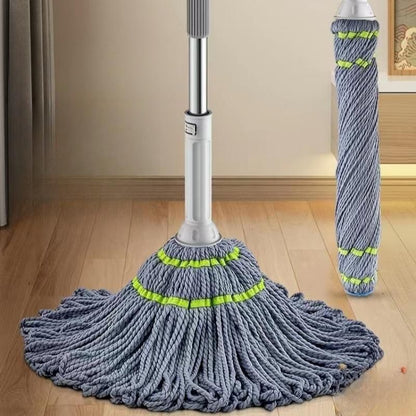 TwistEase™ Easy Squeeze Mop – Hands-Free Floor Cleaning