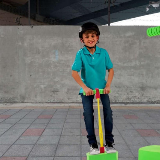 JumpMax™ Foam Pogo Jumper – Safe, Fun & Active Play for Kids