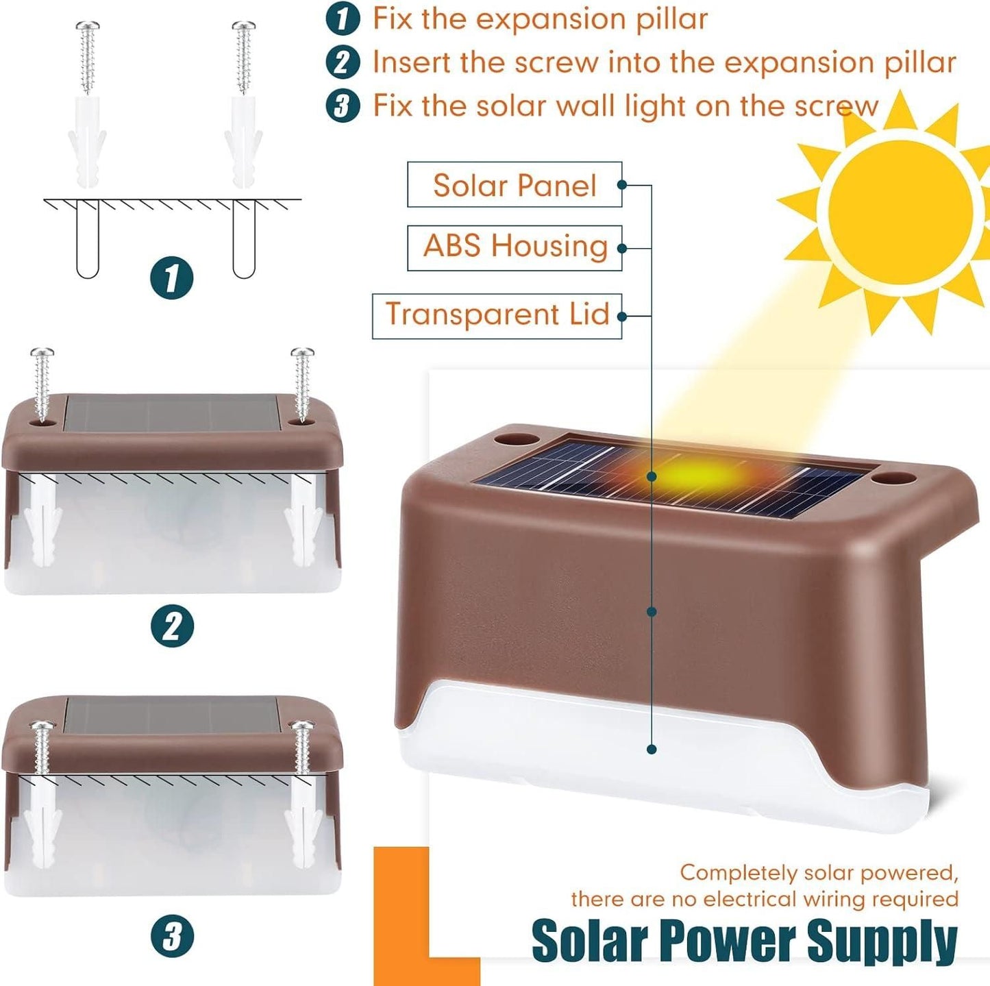 Solar Deck Lights – Brighten Your Outdoors with Energy-Saving LED Lighting