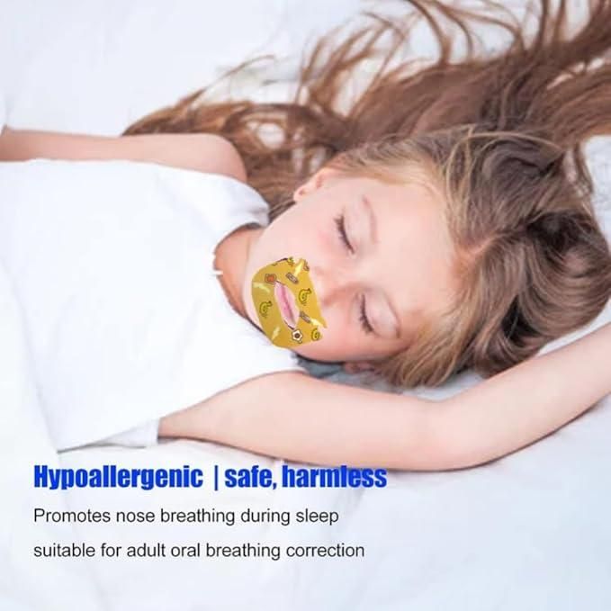 SleepEasy™ Anti-Snoring Breath Strips – Enjoy Peaceful, Snore-Free Nights! (30 Pcs)