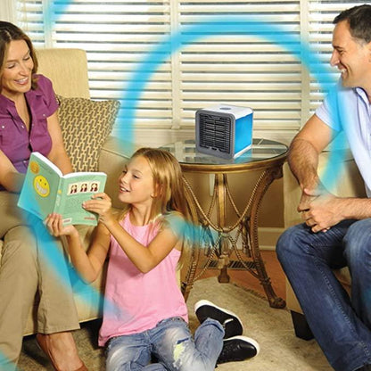 Arctic Breeze Portable 3-in-1 Mini Air Cooler