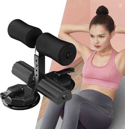 CoreMaster™ Sit-Up Assistant – Adjustable, Self-Suction Home Workout Device for Abs & Fitness