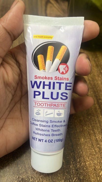 BrightSmile™ Stain-Removal Toothpaste – Instantly Whitens Teeth (Pack of 2)