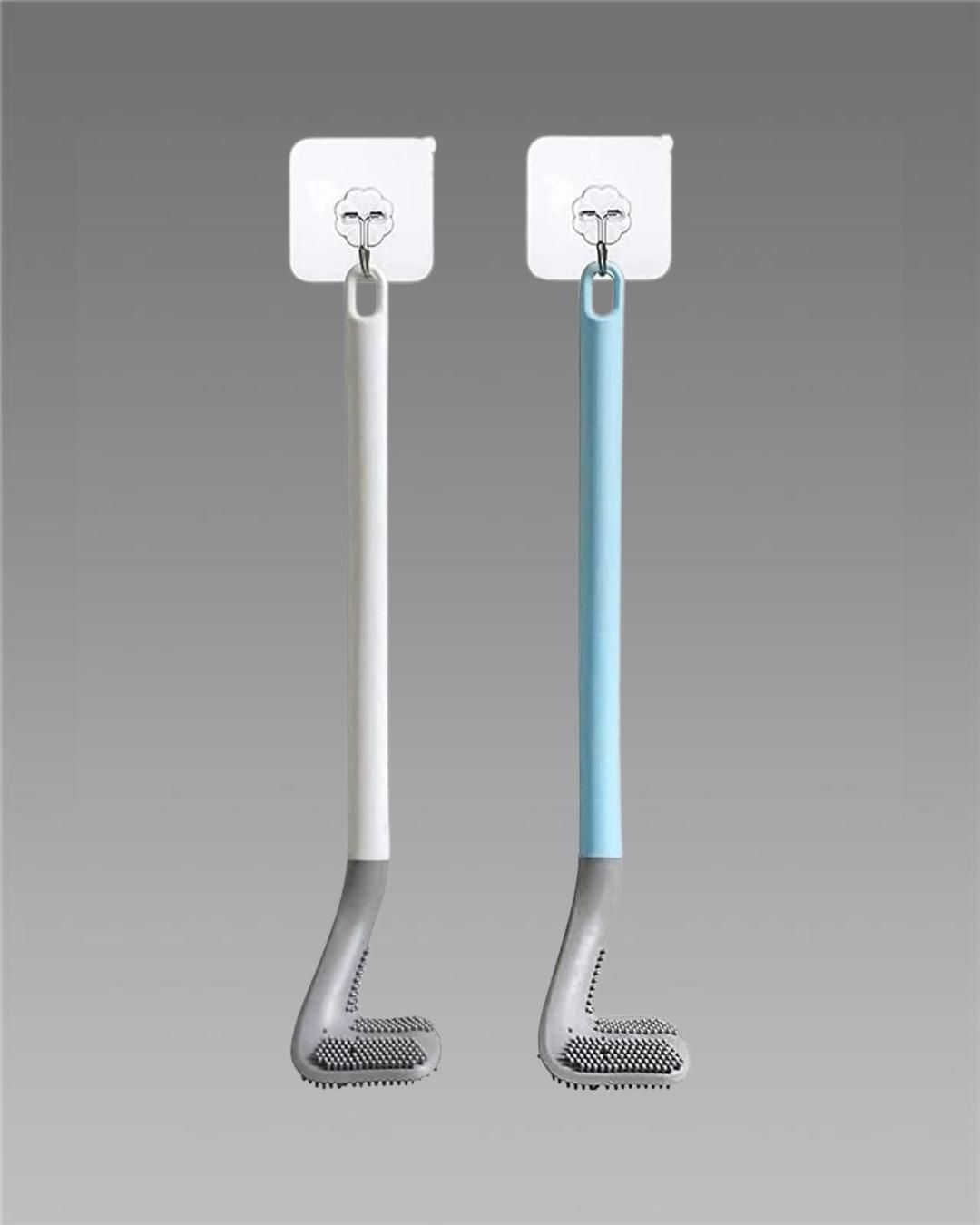 CleaniX™ 360° Golf Toilet Brush – Effortless Deep Cleaning (Pack of 2)