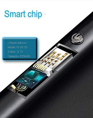 FlameTech™ USB Plasma Rechargeable Electric Lighter – Windproof, Flameless & Safe