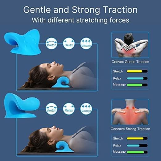 SpineAlign™ Neck & Shoulder Stretcher – Instant Relief for Pain & Posture Correction