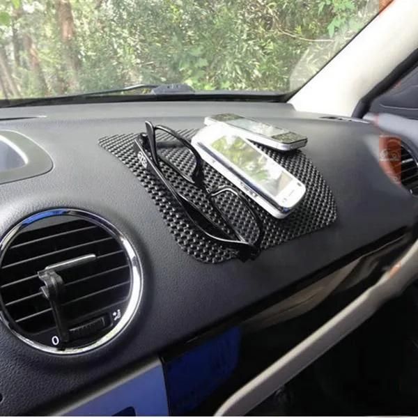 GripGuard™ Car Dashboard Anti-Slip Mat – Secure & Non-Slip Holder (Pack of 2)