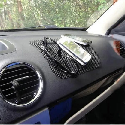 GripGuard™ Car Dashboard Anti-Slip Mat – Secure & Non-Slip Holder (Pack of 2)