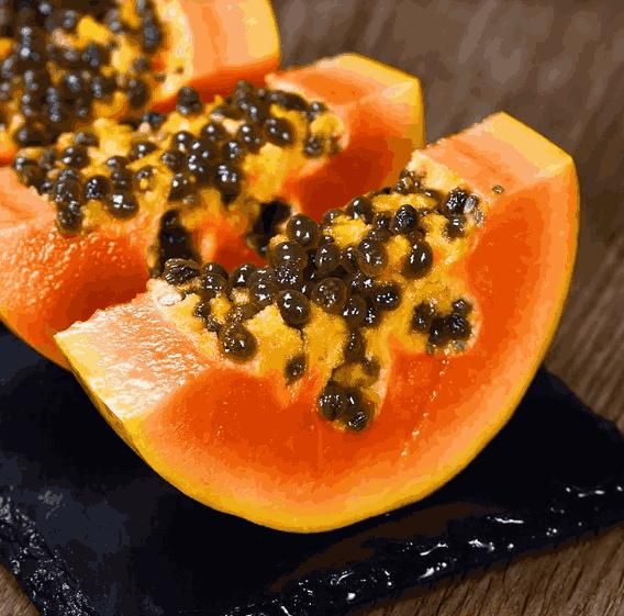 GoldenGlow™ Premium Papaya Seeds – High-Yield, Sweet & Creamy Fruit