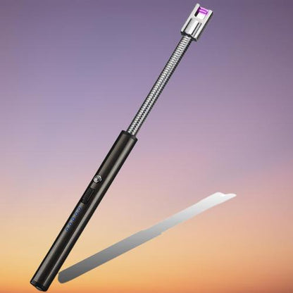 FlameTech™ USB Plasma Rechargeable Electric Lighter – Windproof, Flameless & Safe