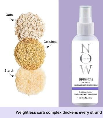 VolumeBoost™ Dream Cocktail – Carb-Infused Leave-In Hair Volumizer Treatment (Pack of 2) – Instantly Fuller, Thicker Hair