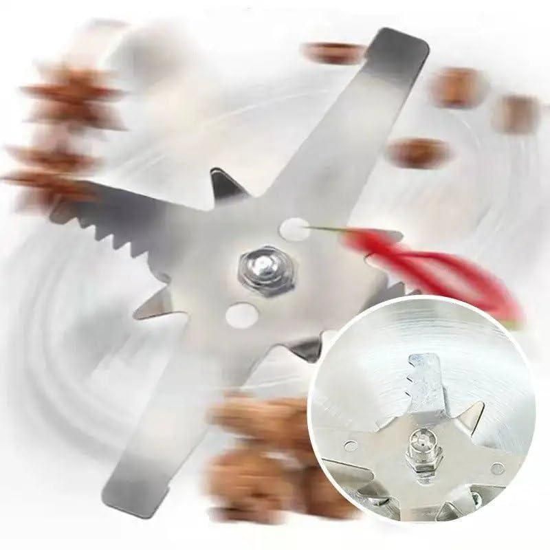 PowerGrind™ Stainless Steel Electric Grinder – Perfect for Spices, Nuts, Coffee & More